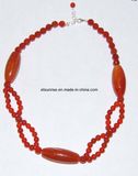Gemstone Fashion Crystal Jewelry Necklace Sets<Esb01364>